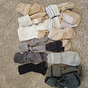 DKNY Black and Gray Everyday Undergarments